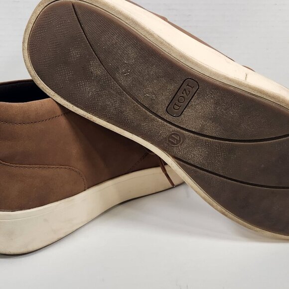 IZOD Men's Brown Casual Shoes Size 11 - Picture 3 of 3